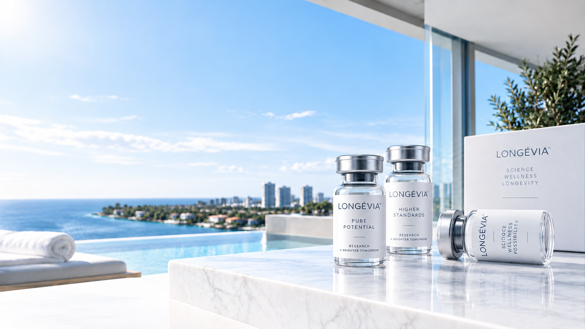 Longévia premium wellness lifestyle